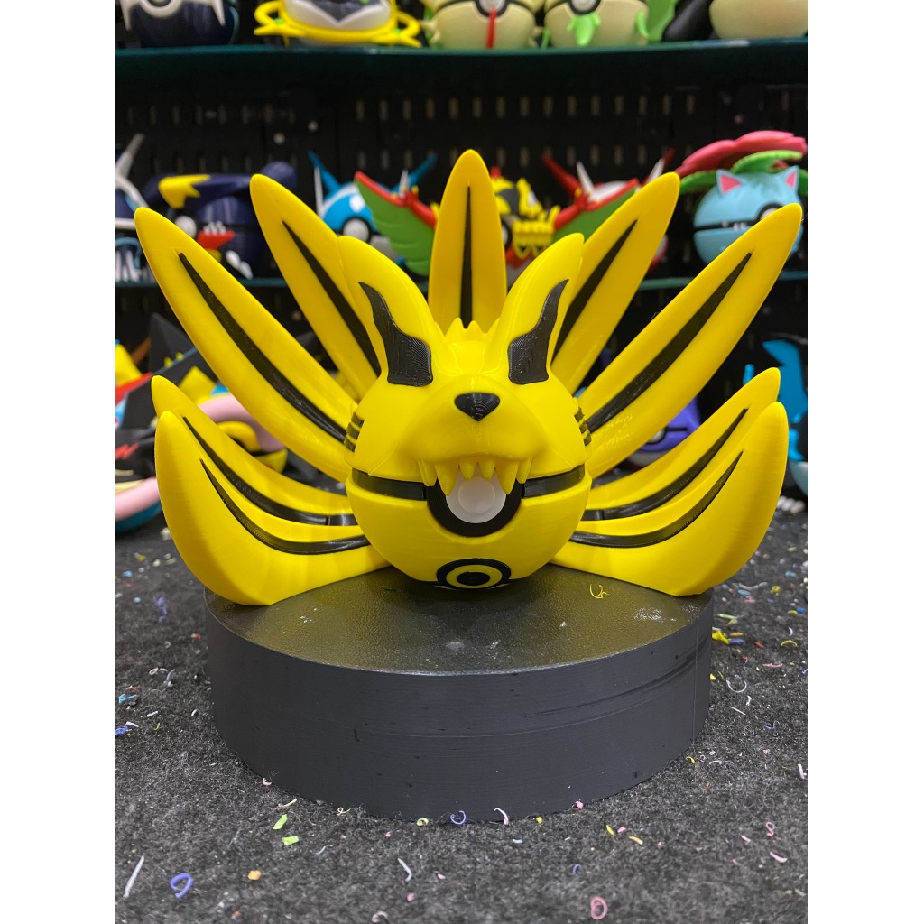 โมเดล Pokeball - Kurama Ball