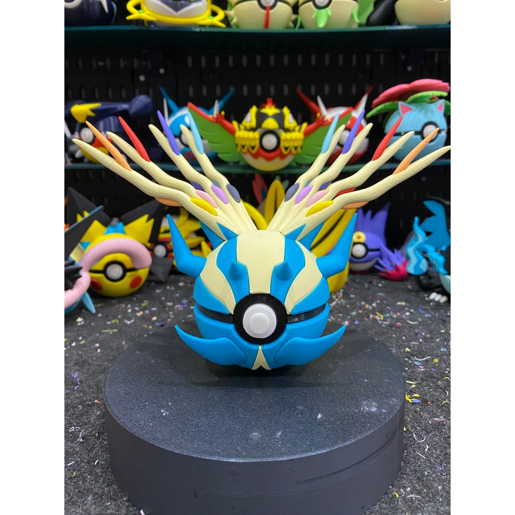 โมเดล Pokeball - Xerneas Ball