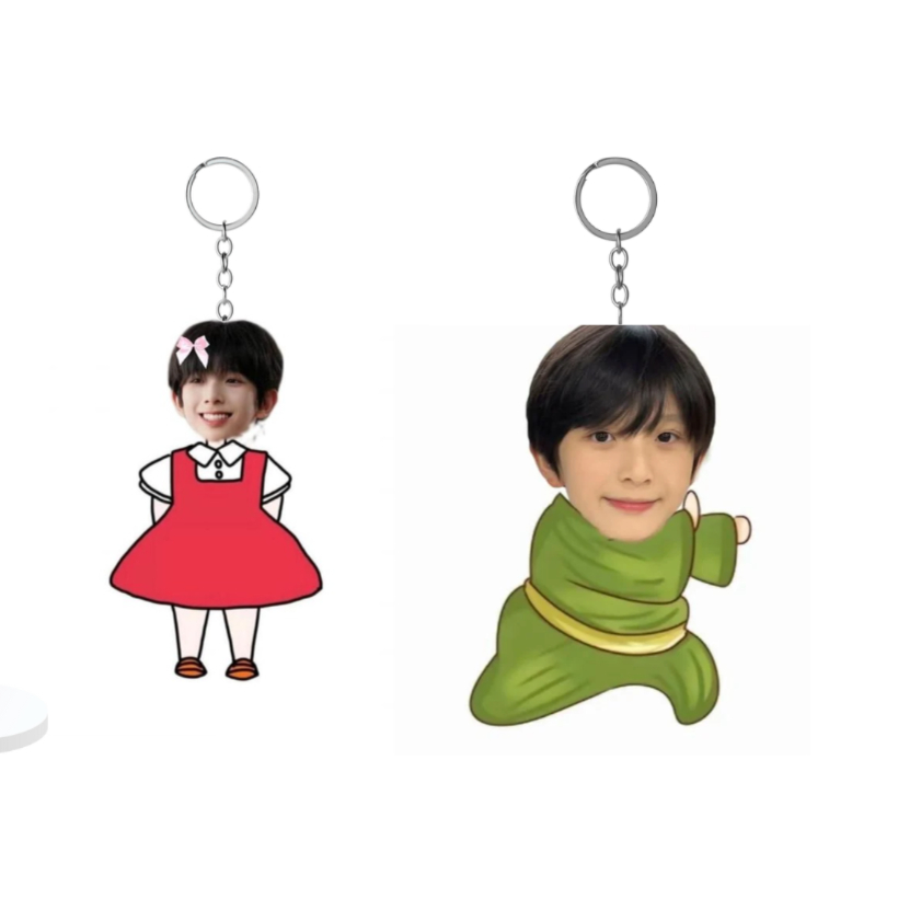 พวงกุญแจ Lovely Cortis