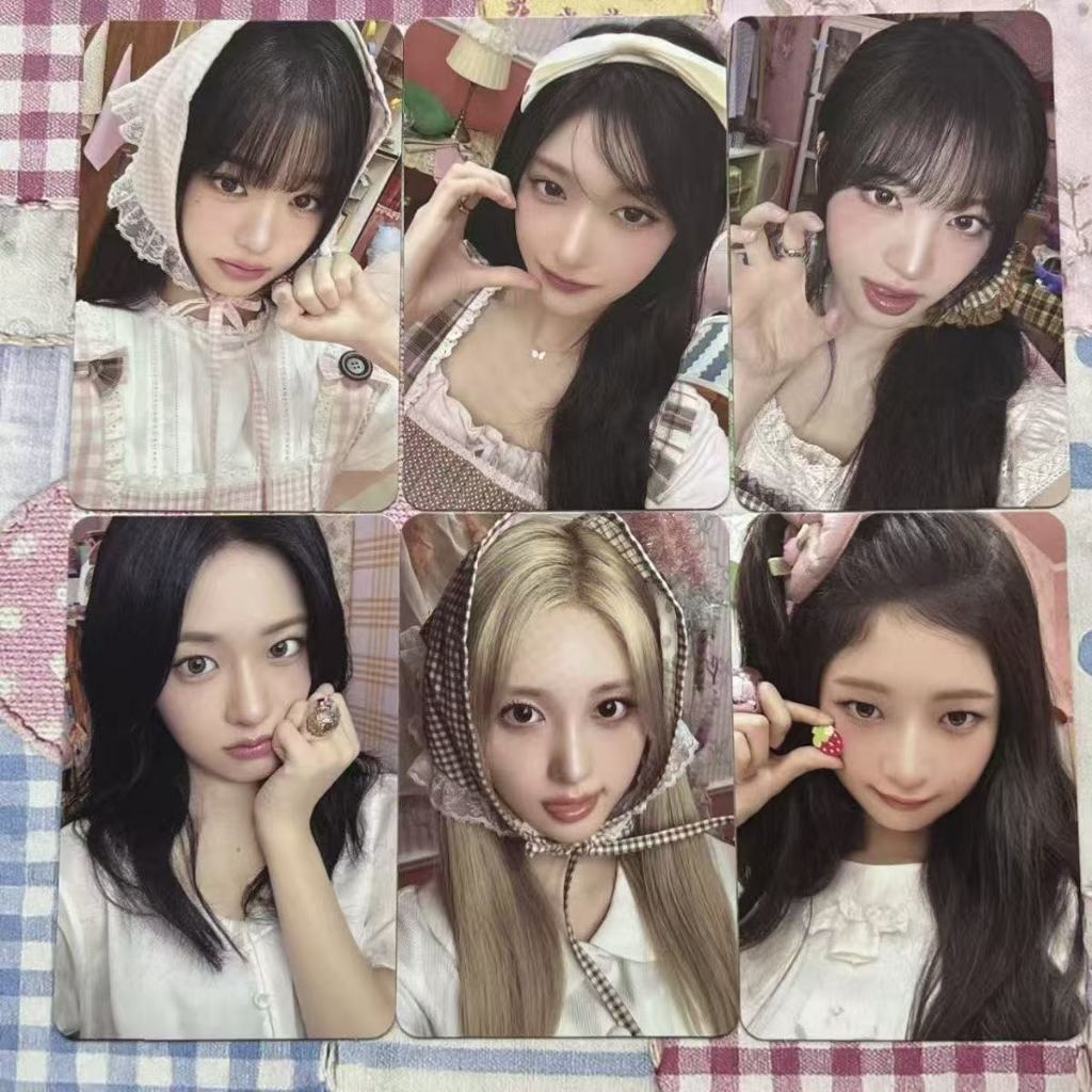 IVE 2026 Advanced IVE Calendar Chestnut ของแท้ครบชุดการ์ดเล็ก