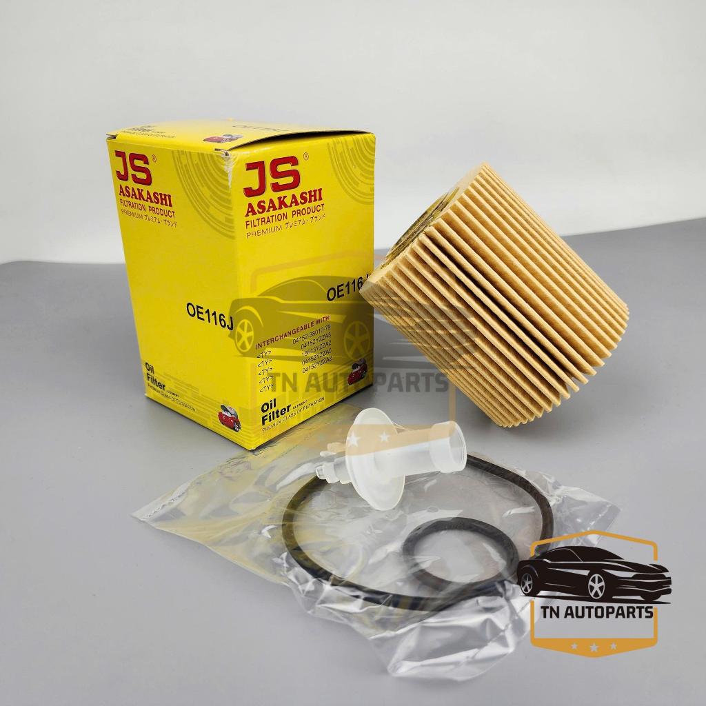 กรองน้ํามันเครื่อง (ไส้กรองกระดาษ) - GS350, IS300, 4Runner, IS350, LS460, RC300, RC350, LS460, LS600