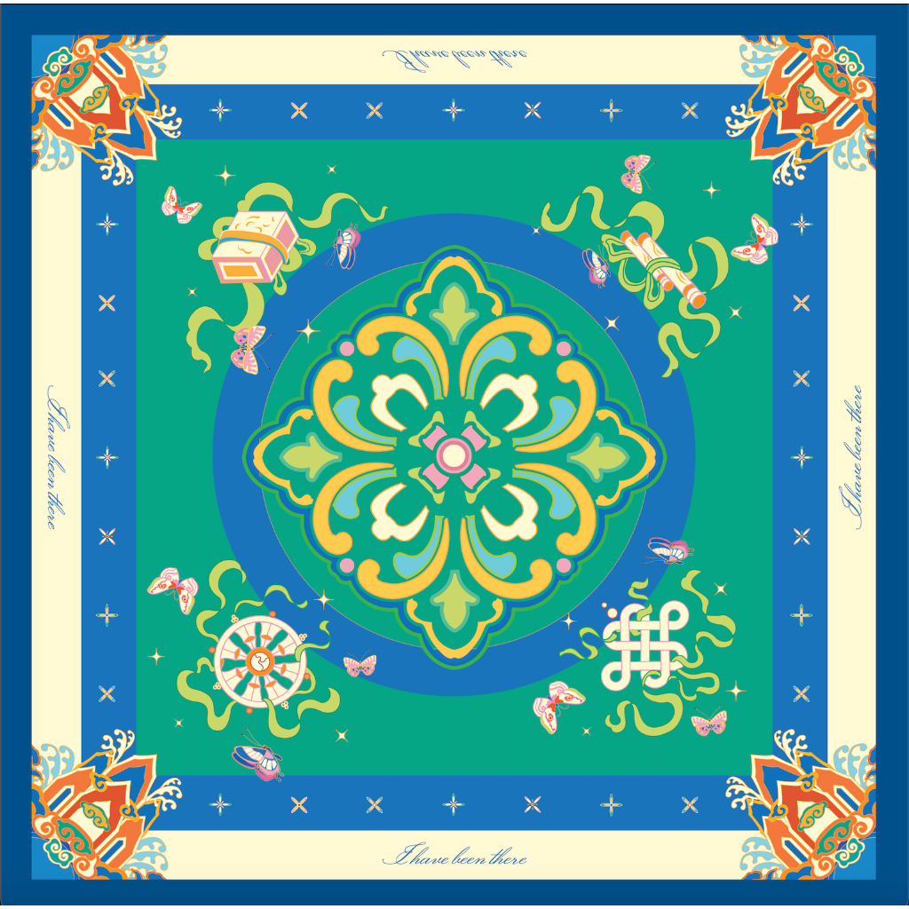 ผ้าพันคอ Thien Lam - ผ้าพันคอ badana แฟชั่นสําหรับผู้หญิง