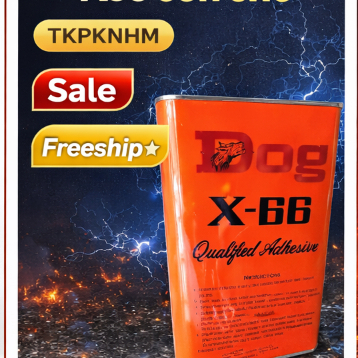 กาวสุนัขหลายคน X66 - 3.3 ลิตร