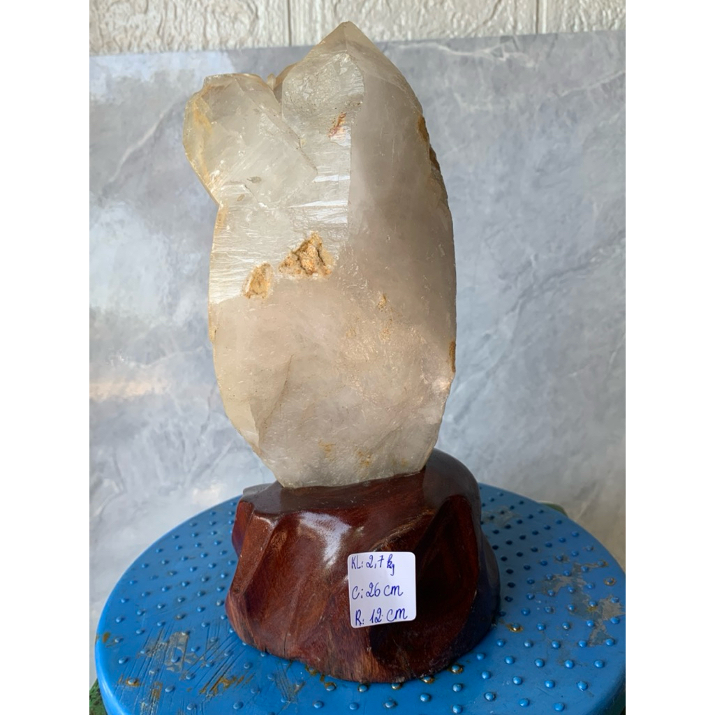NATURAL MIRROR SKIN QUARTZ STONE