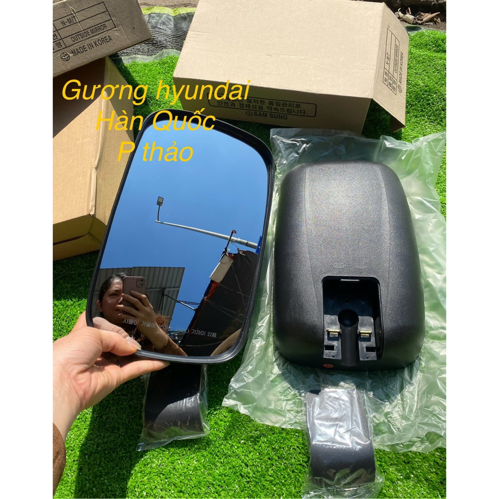 กระจกมองหลังรถบรรทุก Hyundai hd500,hd65,hd72,hd78,hd79,hd800... เกาหลี NMT