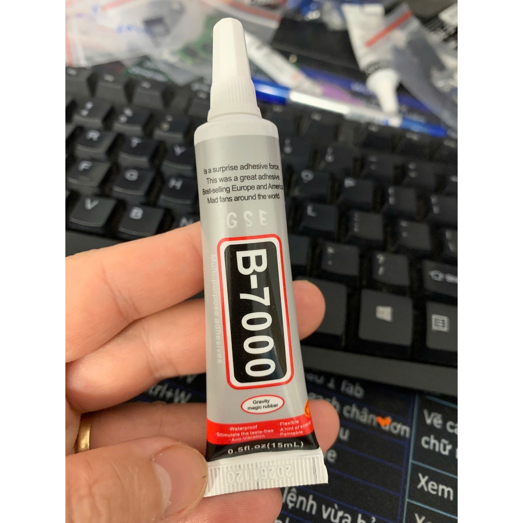 ไขควง Combo, เครื่องมือซ่อมโทรศัพท์ที่บ้าน, ejector, กาว T7000, B7000 3ml, 15ml, 50ml