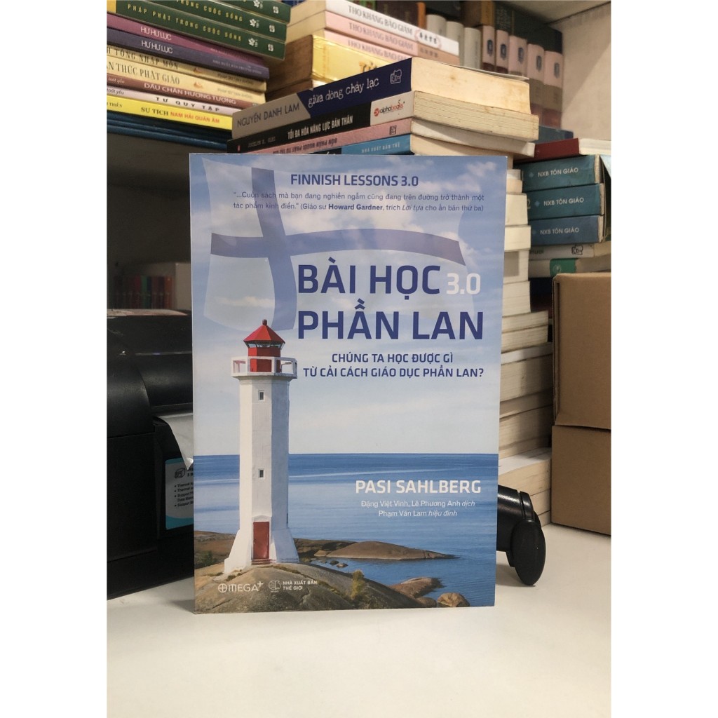 หนังสือ - Lessons 3.0 Finnish - What Can We Learn From Finnish Educational Reform