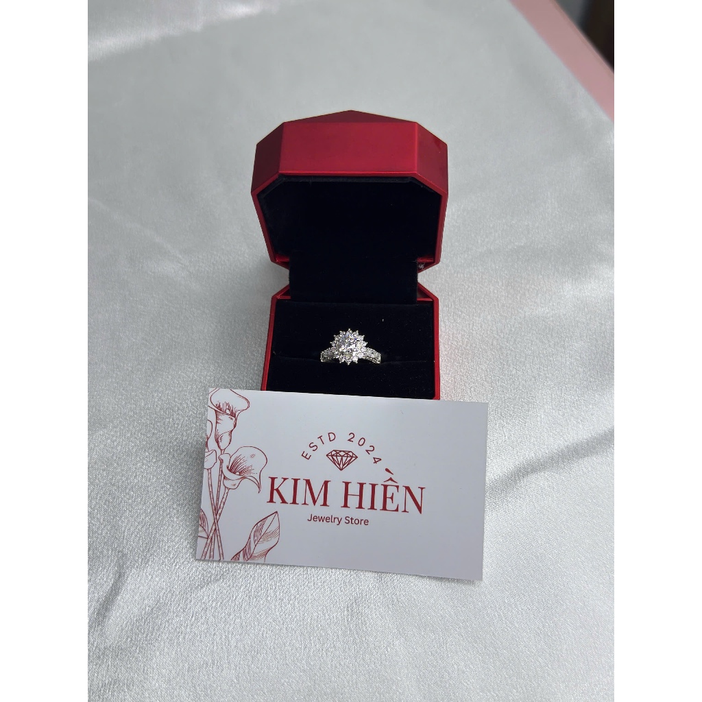 925 SILVER QUEEN RING - NN014