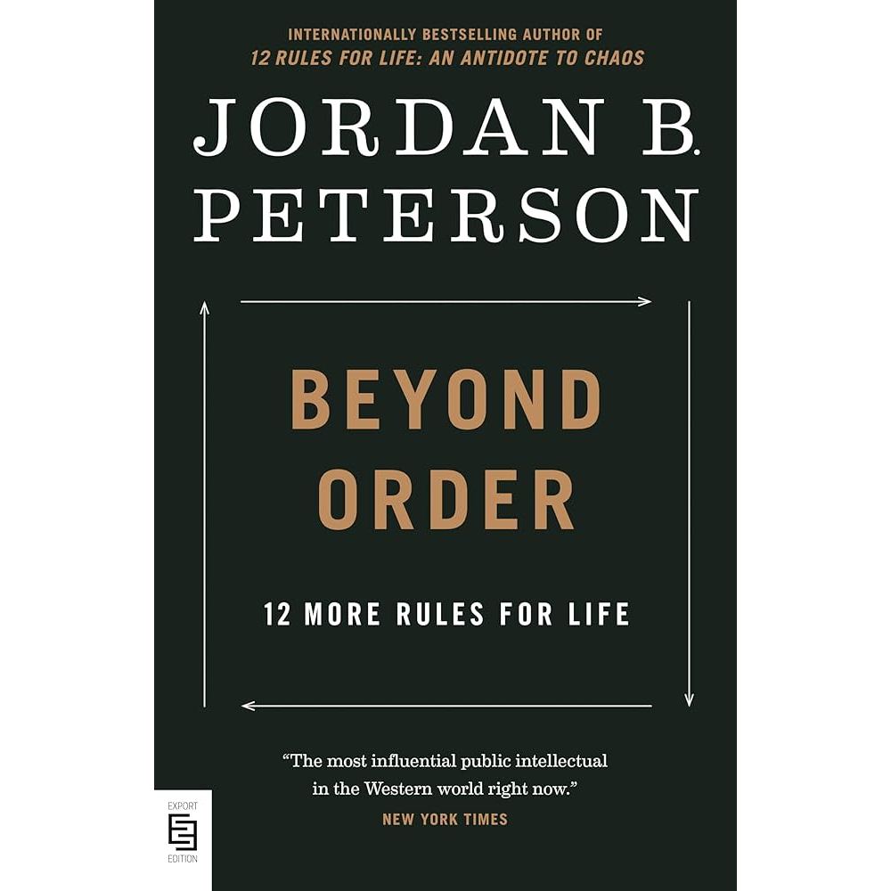 หนังสือ - Beyond : 12 กฎเพิ่มเติมเพื่อชีวิตโดย Jordan B Peterson (The Garden of Books)