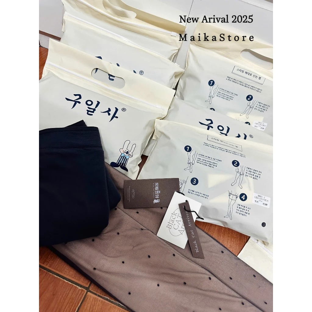 [Peinn] [ACTUAL PHOTOSUDE INCLD] ถุงน่อง 3D พร้อมบุขนแท้ 2 ชั้น คอนซีลเลอร์ อุ่นปกสุดแกร่ง