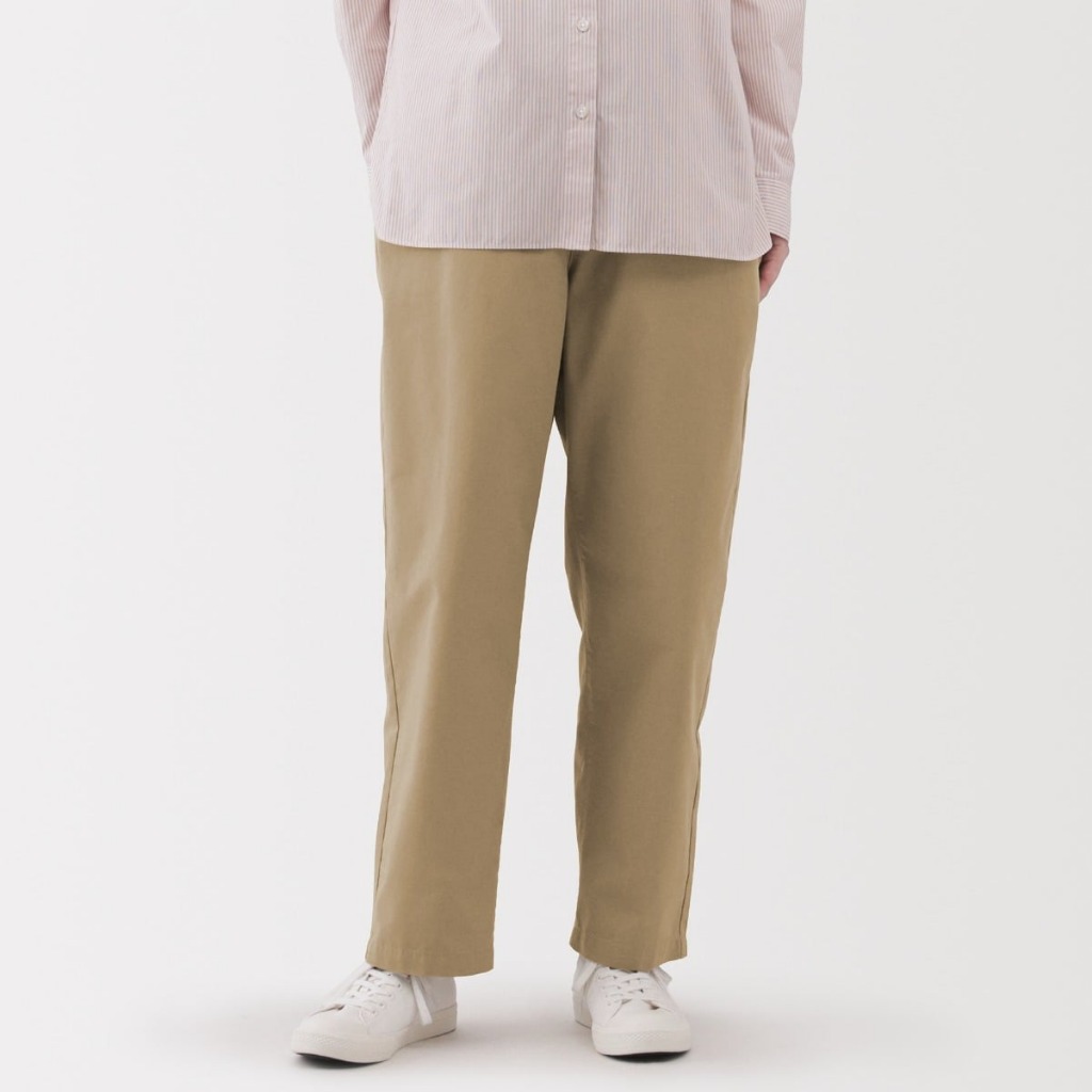 กางเกงผ้าฝ้าย MUJI**