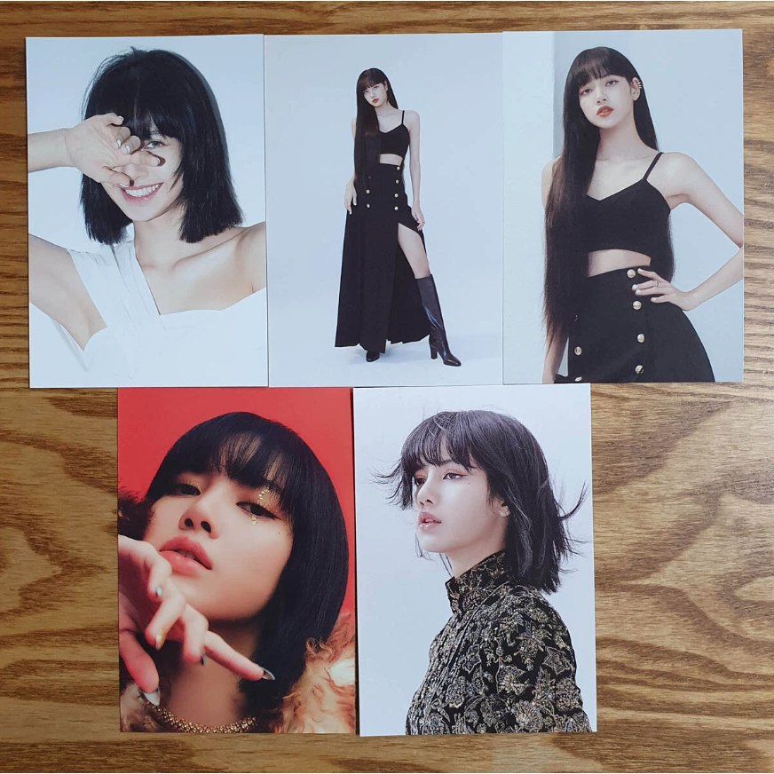 โปสเตอร์ Lisa BLACKPINK A4 - พิมพ์บน Demand - สติ๊กเกอร์ติดผนังโปสเตอร์ Kpop สําหรับตกแต่งห้อง - ของ