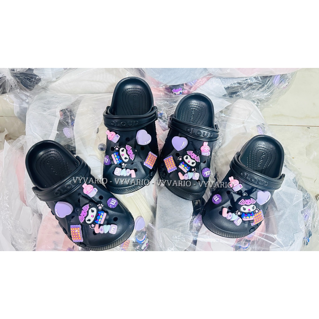 BABY WITH PRETTY KUROMI CHARM