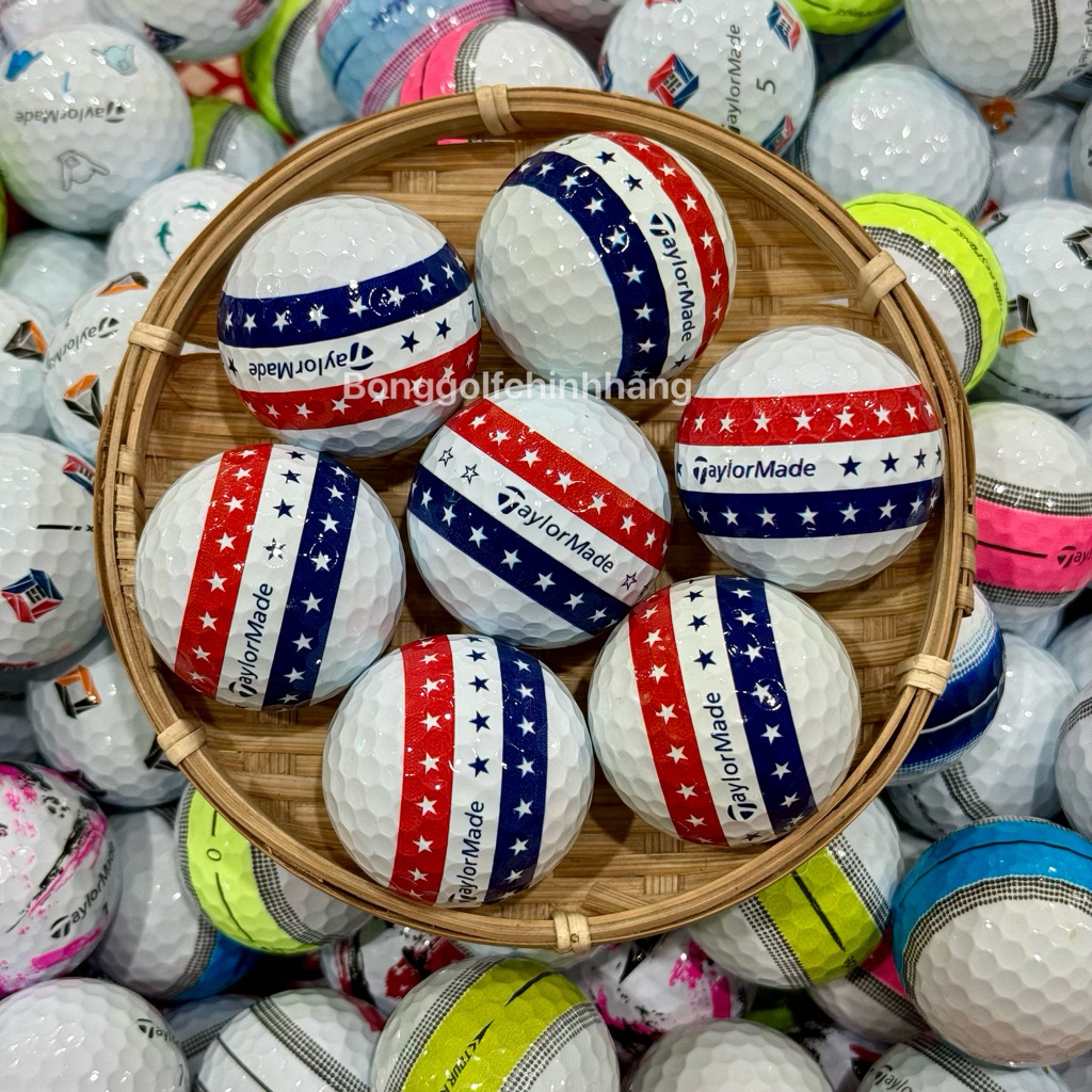 (10ball) ของแท้ Taylormade Tour Response Golf Ball 80-99% ใหม่