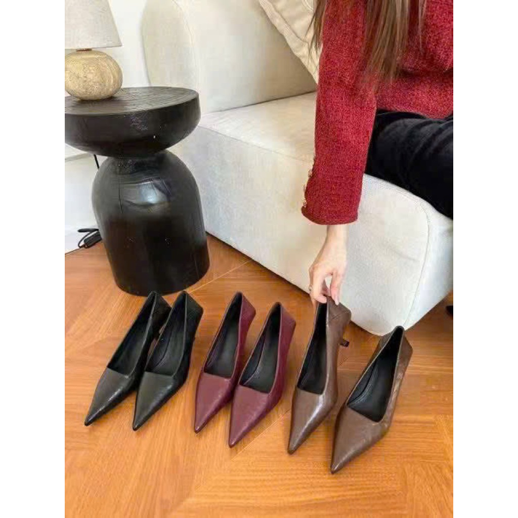 6P 6518-11 รองเท้า TAMISTORE HIGH HEEL (FORM1.5 FEET BACK 1 SIZE)