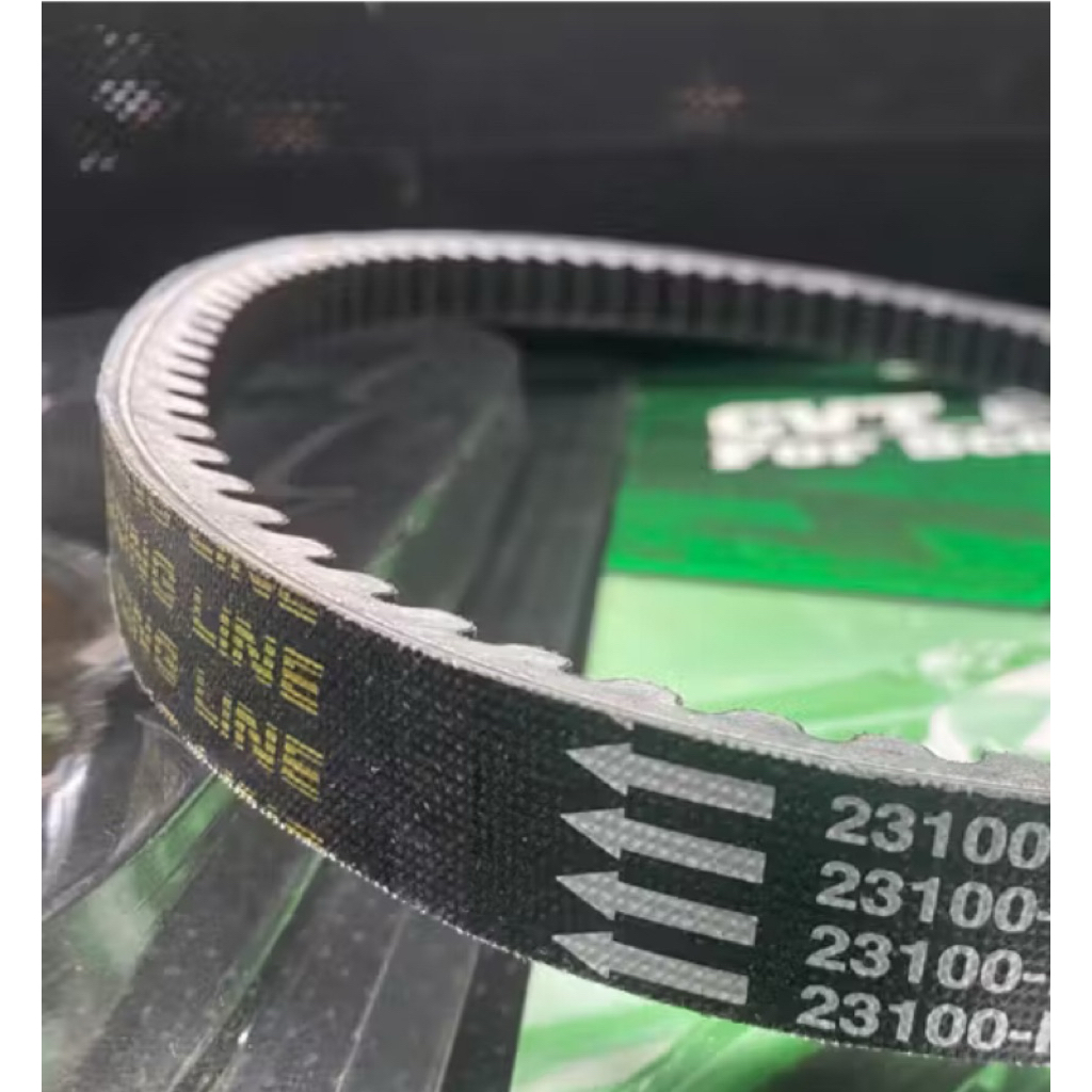 สายพานฟันเดี่ยวสําหรับ Vario 160 /AB 160/AB 2024 4Val - K2S 23100 ของแท้ Thailand