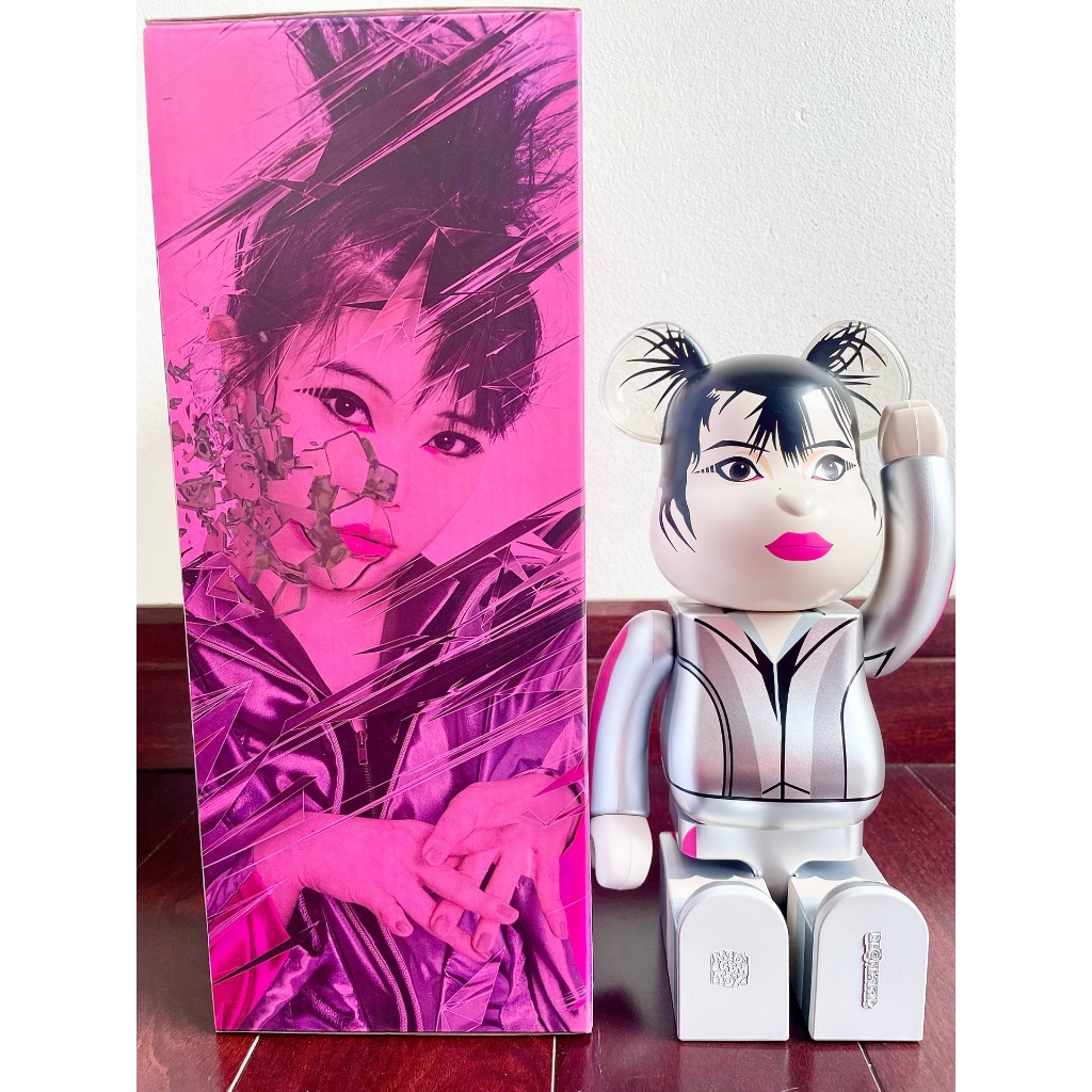 BE@RBRICK Aina The End Bear 28cm - 100% & 400% - Medicom Toy - นักร้องนักแสดงญี่ปุ่นชื่อดัง - ของตกแ