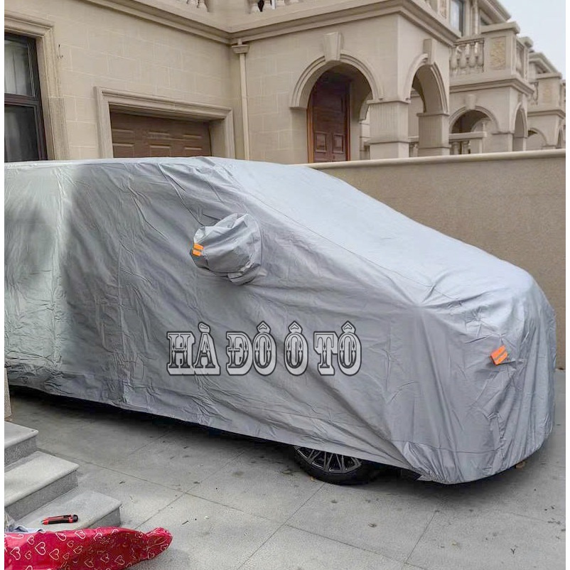 Lexus LM 350h/ LM 500h ฝาครอบกันน้ําทุกสภาพอากาศพร้อมซิปประตูด้านข้าง