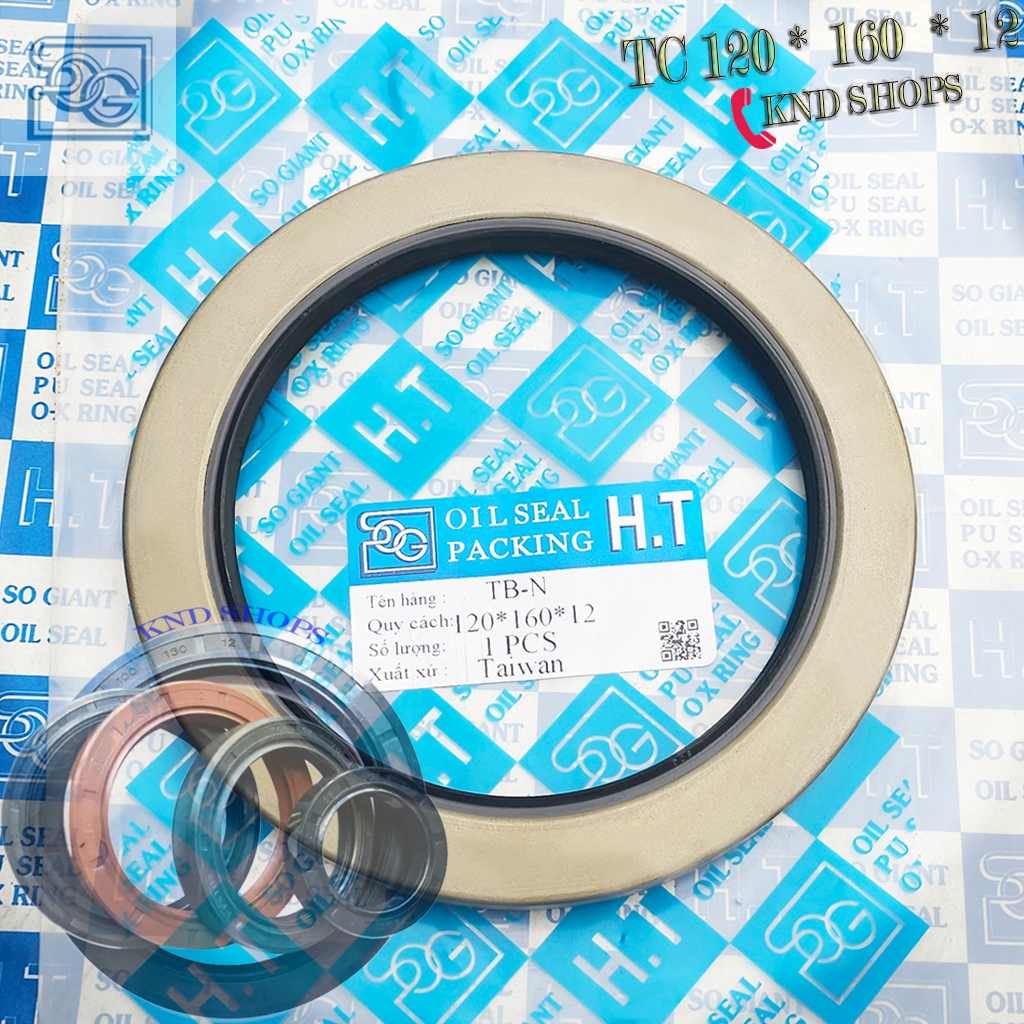 ซีลน้ํามัน NOK/SOG TB/SVKS TG 120*160*12 | JC TC 120*160*15 | Viton SOG TC 120*160*14 สําหรับเครื่อง