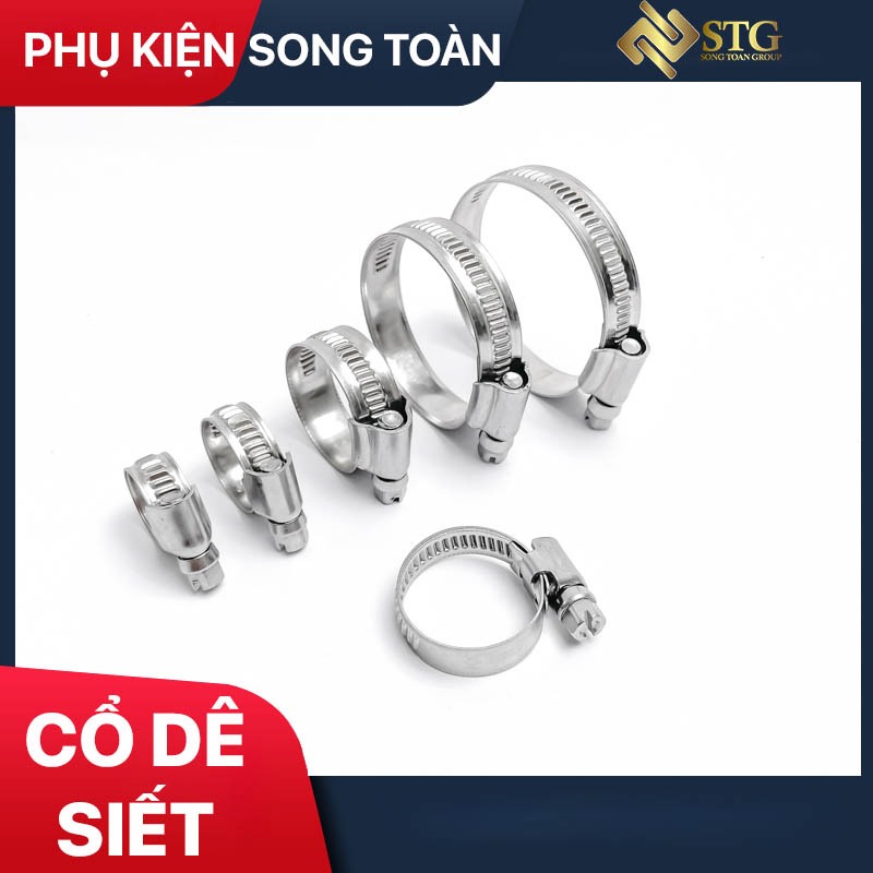 คอแพะสแตนเลส 304 ด้ามขันสกรูสแตนเลส 304