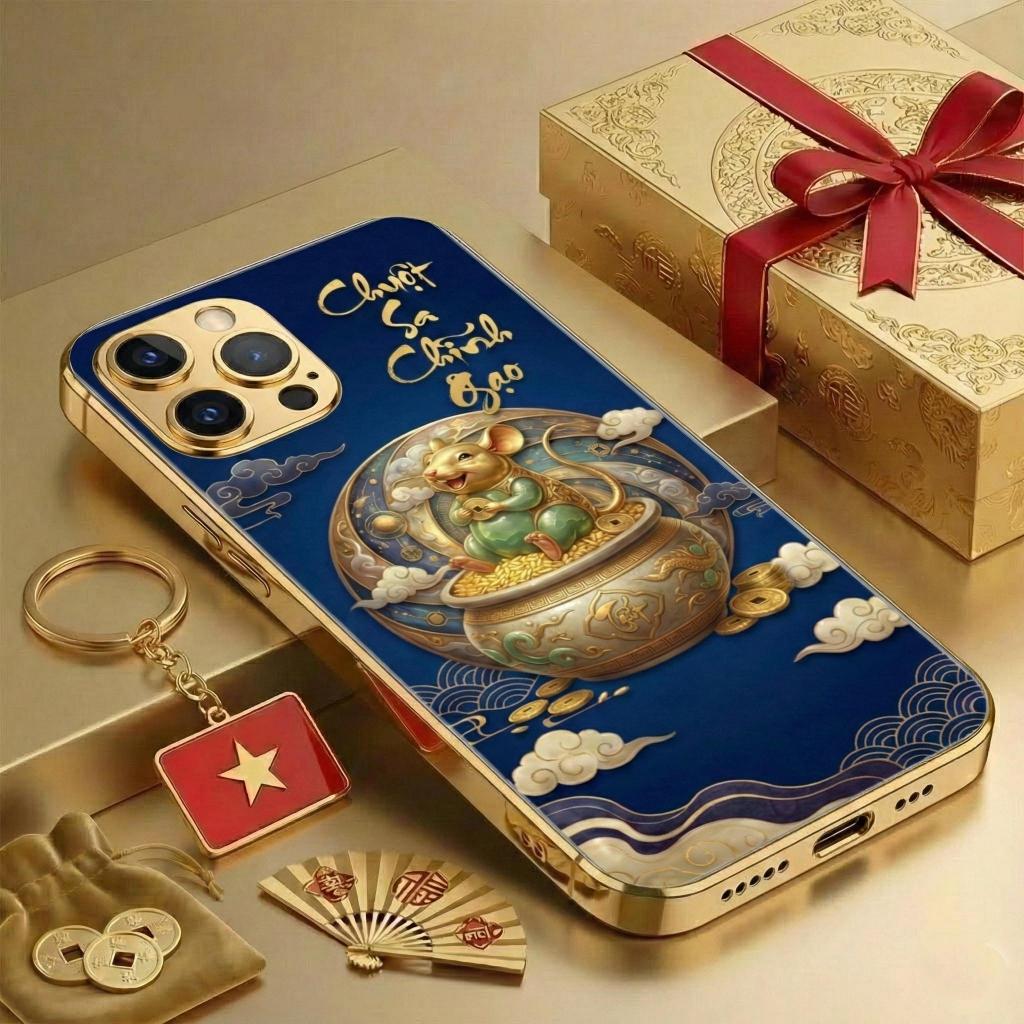 เคส iPhone 17 - iPhone 17promax Set 12 Zodiac Animals Twelve Dai Cat