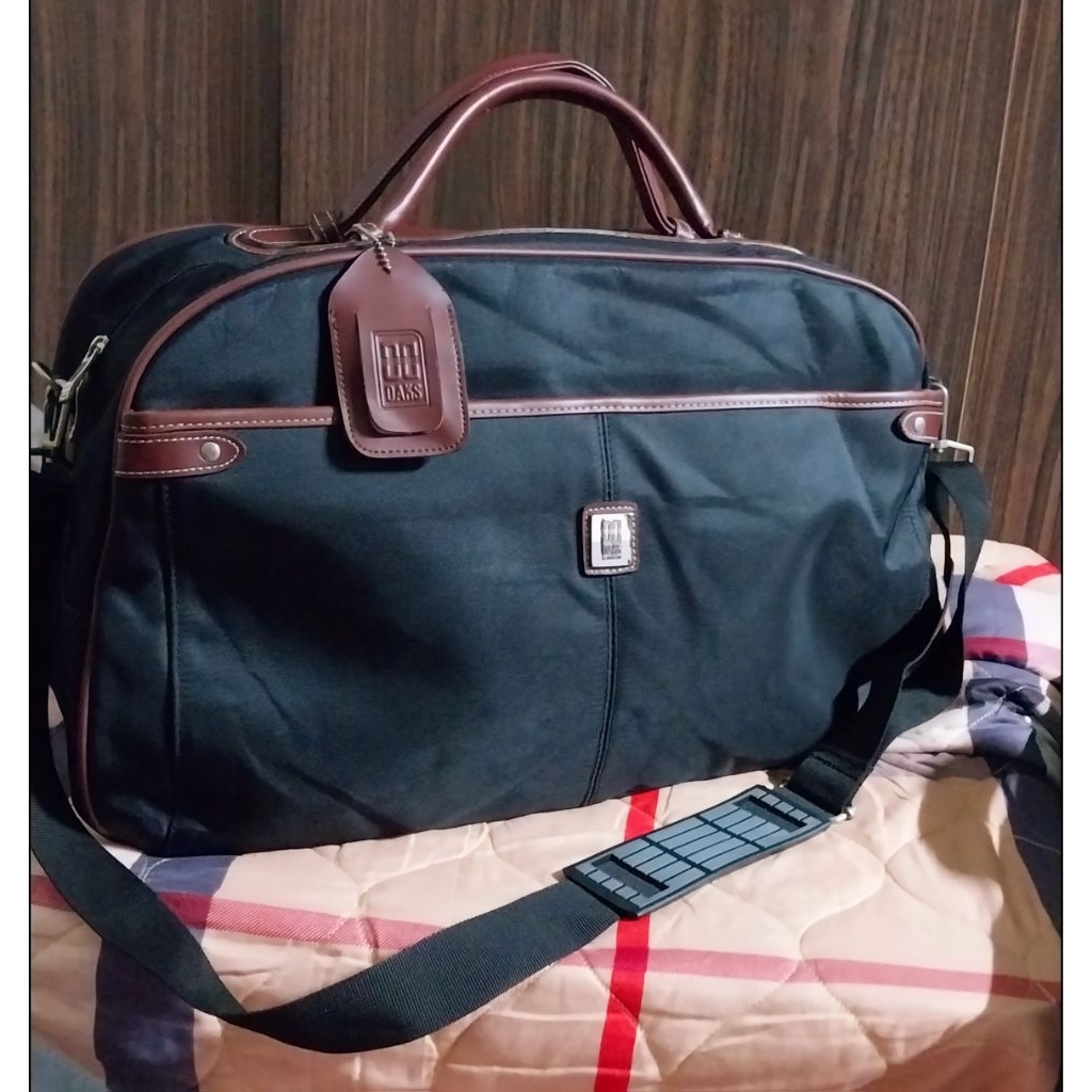 กระเป๋าเดินทางร่มแบรนด์ Daks London ผลิตในญี่ปุ่น ขนาด 47x28x22