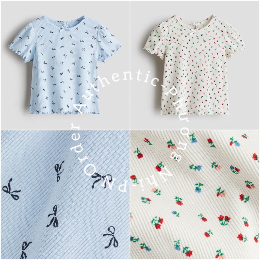 HM aut เสื้อเด็กผู้หญิง