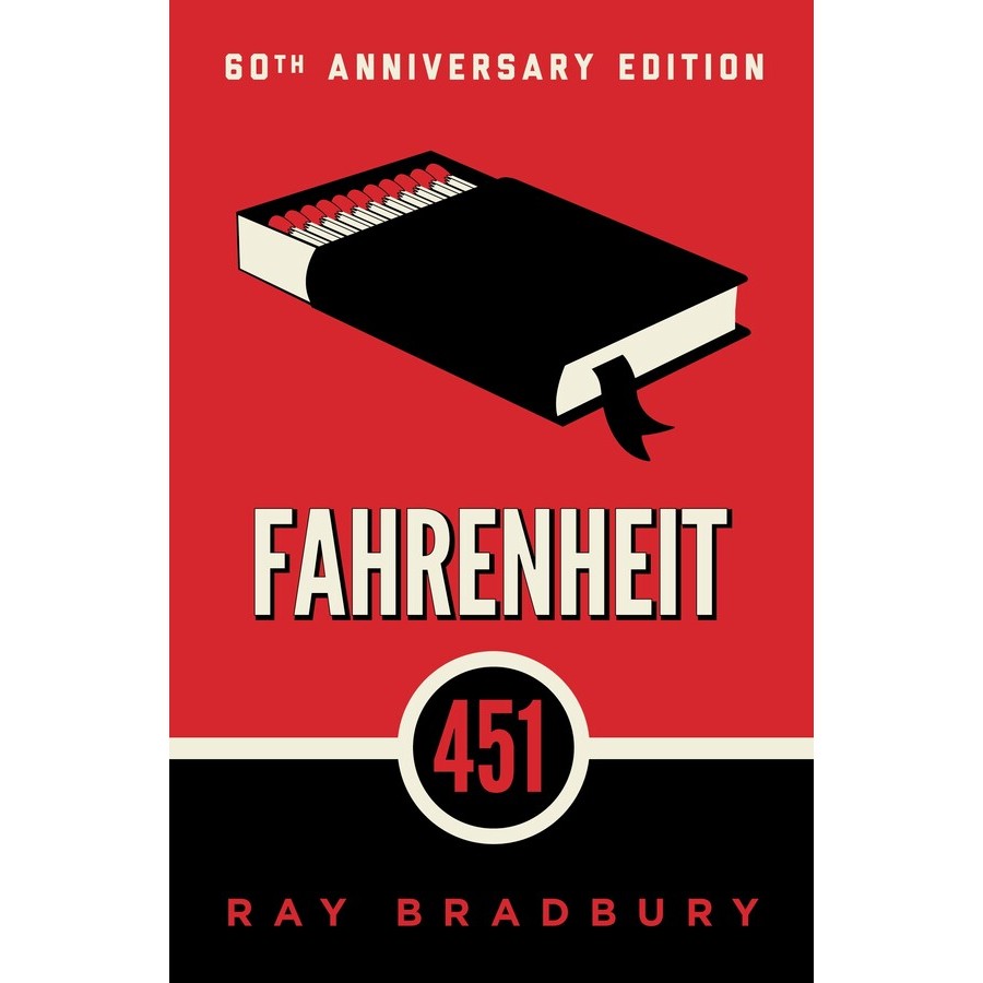 หนังสือ Fahrenheit 451 โดย Ray Bradbury (สวนแห่งหนังสือ)