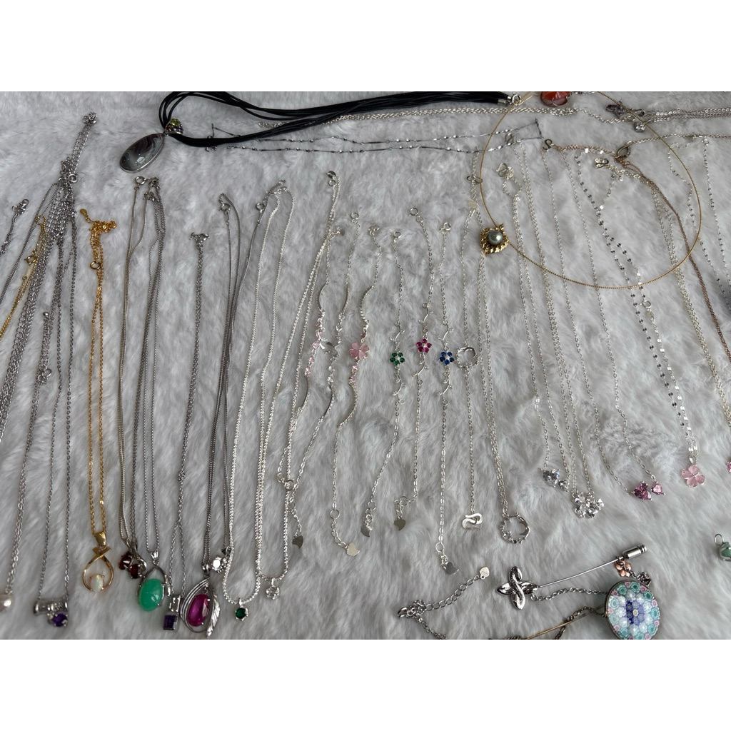 สร้อยคอญี่ปุ่นคัดเกรด P25 (sil.ver, 9.95)