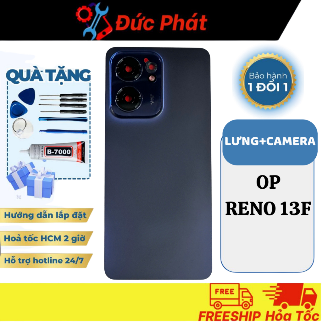 OP RENO 13F Back + Camera (แถมกาวและชุดซ่อม)