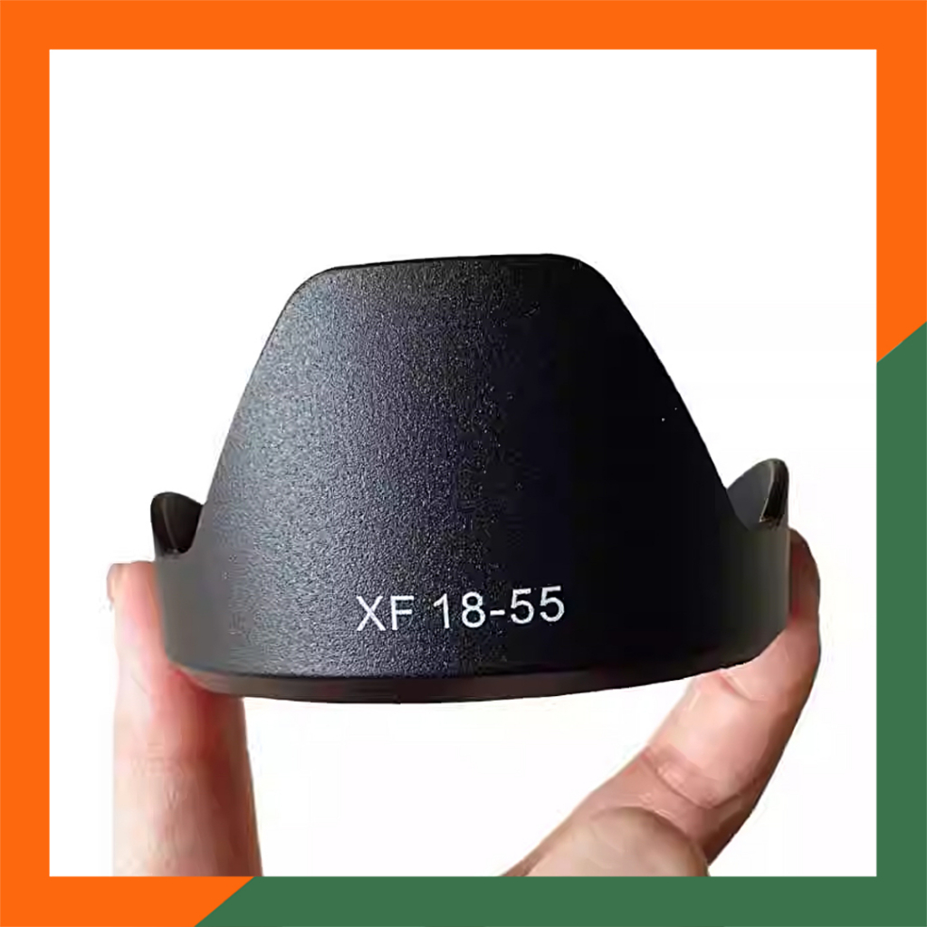 Lend Hood XF 18-55 สําหรับ Fujifilm XF 18-55 มม.F2.8-4 R OIS และ Fujifilm XF 14 มม.F2.8 R เลนส์