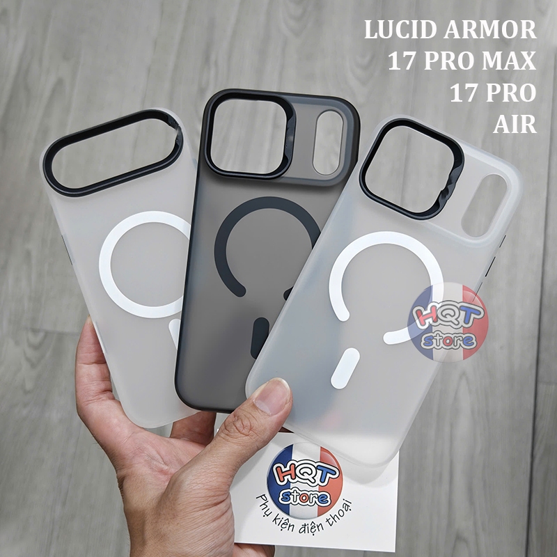 Lucid Armor Matte Case สําหรับ IP 17 Pro Max / 17 Pro / Air
