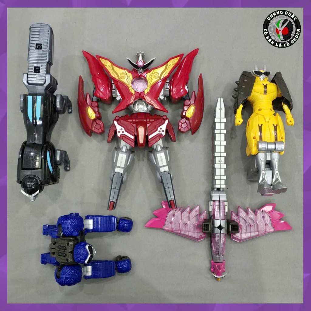 [RETAIL] ของเล่นแท้รุ่น DX Don Onitaijin - Avataro Sentai Donbrothers