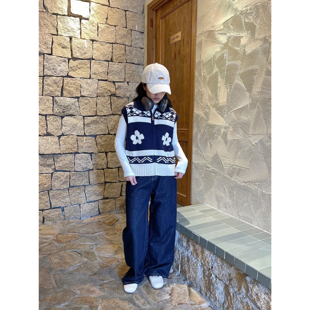 กางเกงยีนส์ WG.WE W7901 Laneko