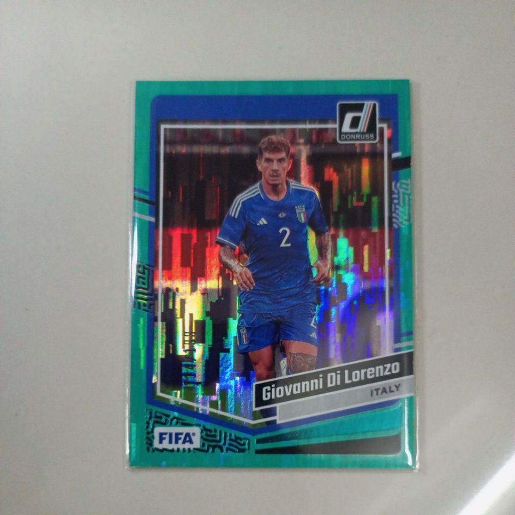[การ์ดตัวเลข] Odd player Card Panini Giovanni Di Lorenzo /199 Panini (ฟรี Toploader)