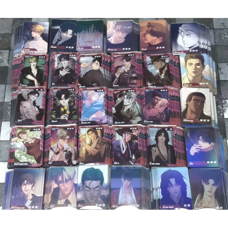 Photocard Pack AR Trading ver.1 หลายชุด Top Lezhin Bomtoon การ์ด bl boylove manhwa ptc