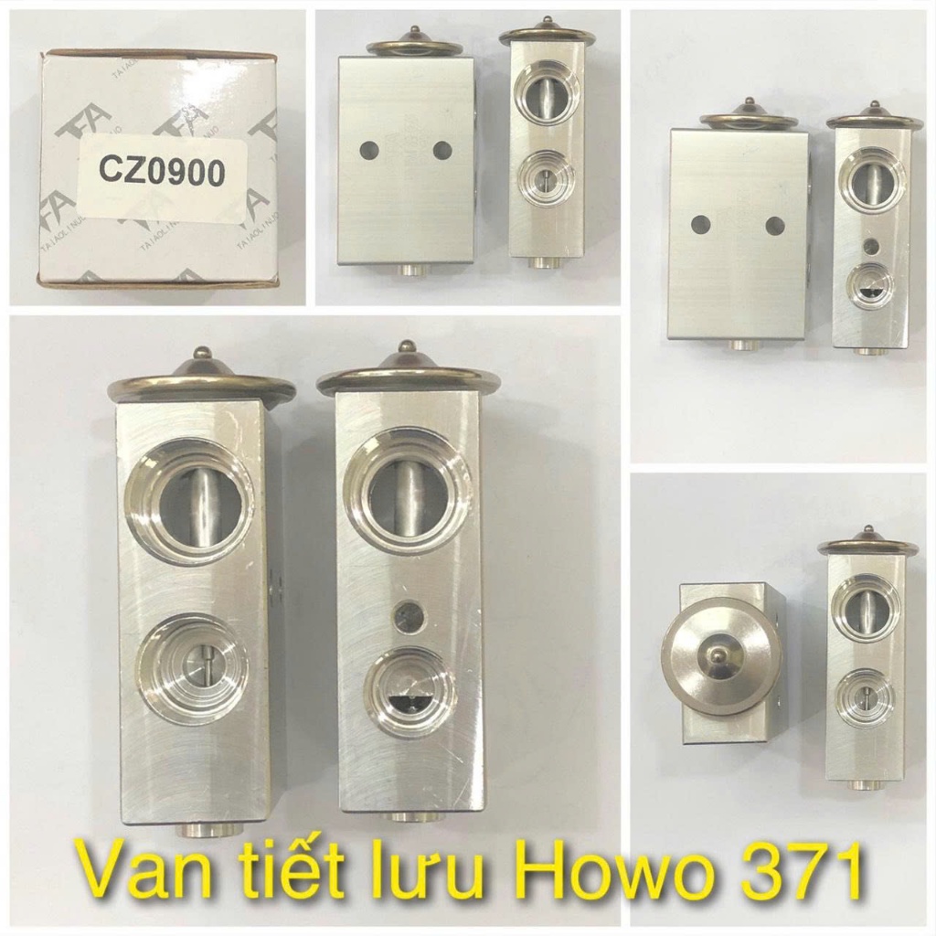 วาล์วขยาย Howo 371 CZ0900 สําหรับเครื่องปรับอากาศรถยนต์และรถบรรทุก Howo 371
