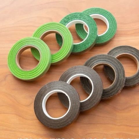 ชุด 6 ม้วน OF WAX ADHESIVE สําหรับ BRANCHES – HANDMADE FLOWER WAX ADHESIVE TAPE | อุปกรณ์เสริม DIY ด