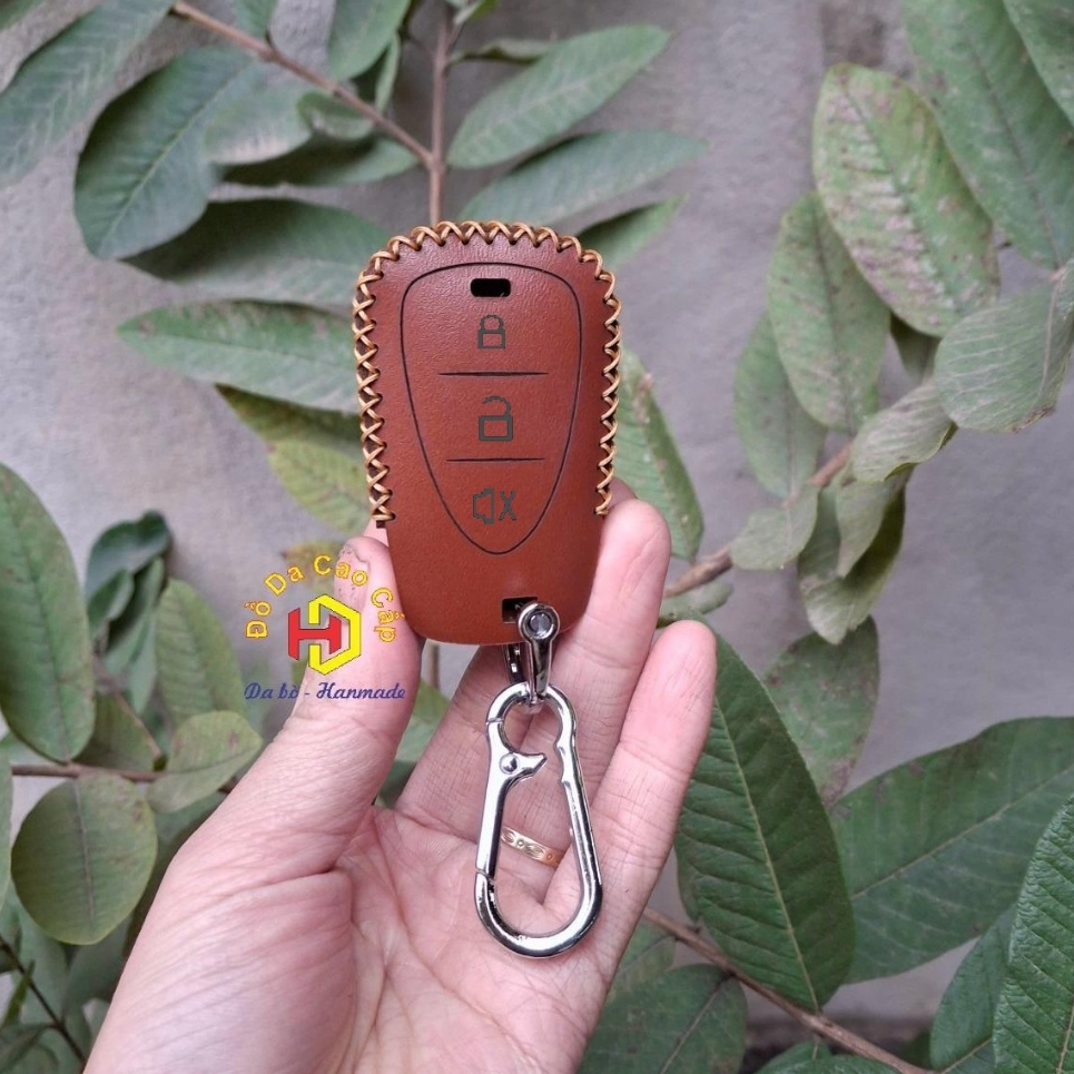 [ใหม่] เคสกุญแจหนังสําหรับ SYM, SYM PRITI 125 NAGA 150 TUSCANY 150 TPBW 125 in cowhide พร้อมพวงกุญแจ