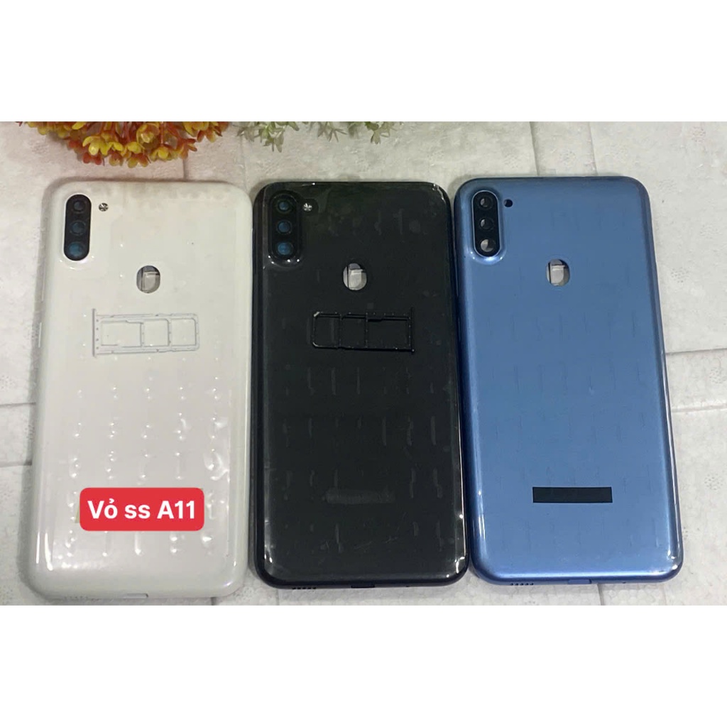 เคส Samsung Galaxy A11 - เคส A11 กันกระแทก อุปกรณ์ที่ครอบคลุมเหมาะสําหรับรูปแบบมาตรฐานสําหรับ Samsun