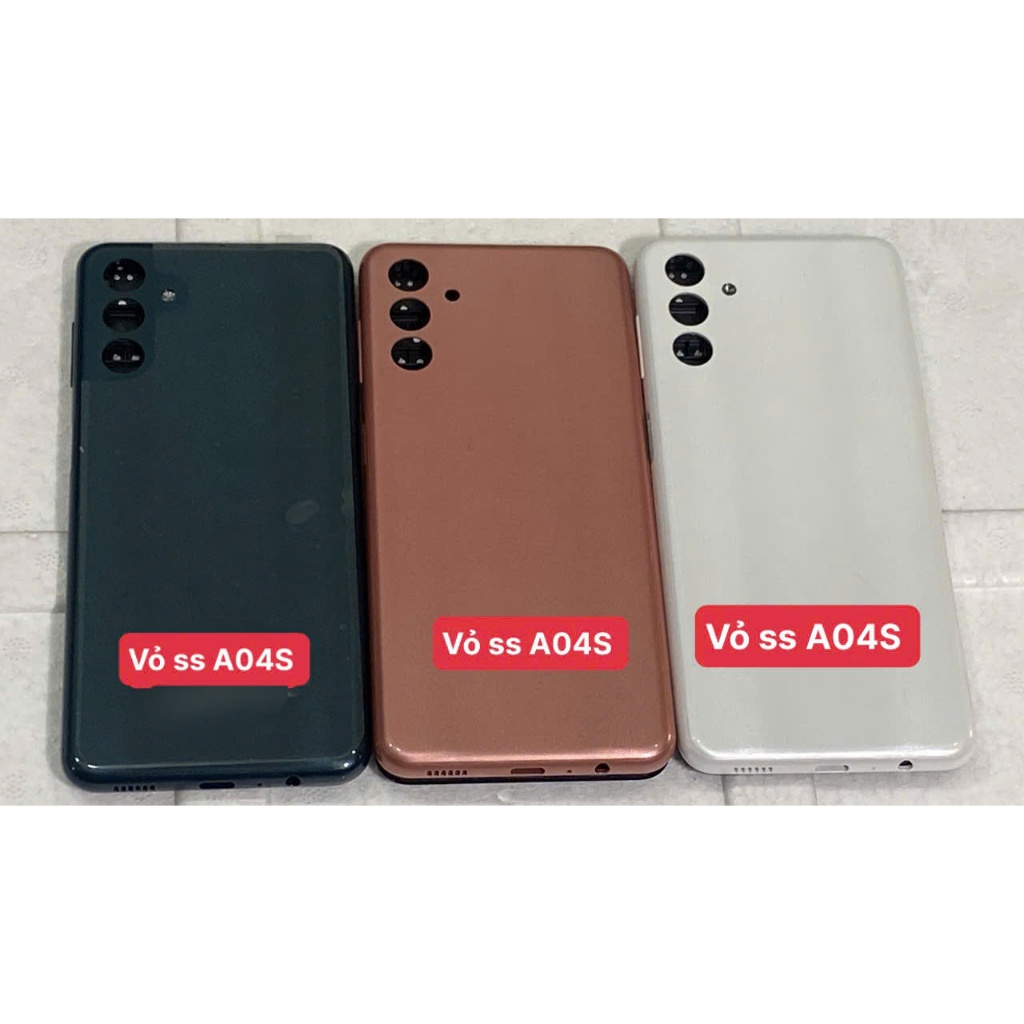 เคส Samsung Galaxy A04s – เคส A04s กันกระแทกที่ครอบคลุมที่ออกแบบมาด้วยรูปแบบมาตรฐานสําหรับ Samsung G