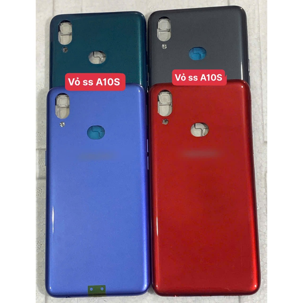 เคส Samsung Galaxy A10s - เคส A10s กันกระแทก ที่ครอบคลุมที่ออกแบบมาด้วยรูปแบบมาตรฐานสําหรับ Samsung 