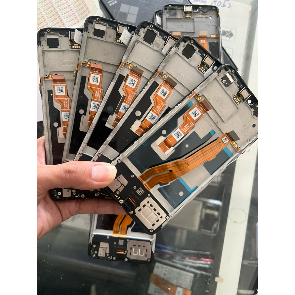 จอ Oppo F7, F7 pro ดั้งเดิม, A3 พร้อมกรอบและจอถอดได้