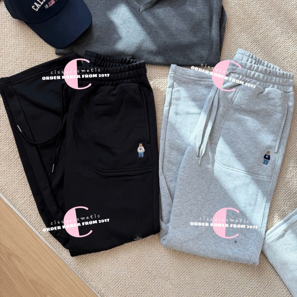 [auth 100%] ใคร Steve Wide Pants (Steve Wide Pants)