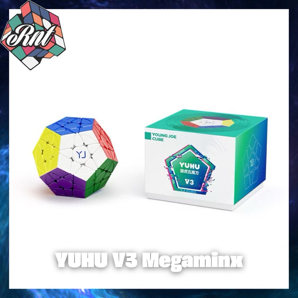 Rubik Megaminx YJ Yuhu v3 M ศูนย์แม่เหล็ก