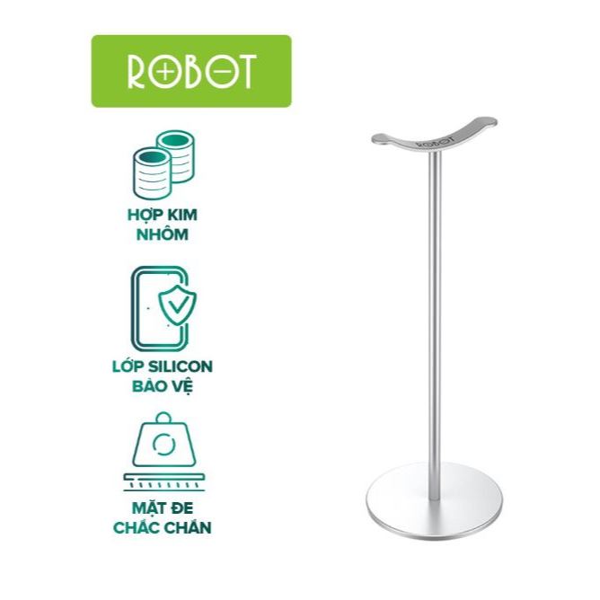 Robot RT-EH01 ที่ยึดหูฟังอะลูมิเนียมอัลลอยด์