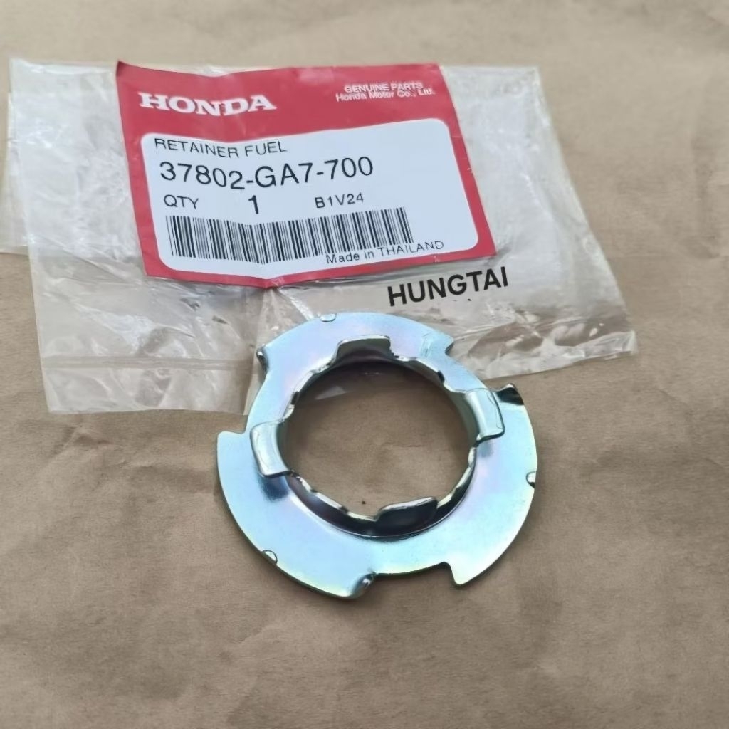 DREAM, WAVE... แหวนขันวงจรลูกลอยถังน้ํามันไทยฮอนด้าแท้ 37802-GA7-700