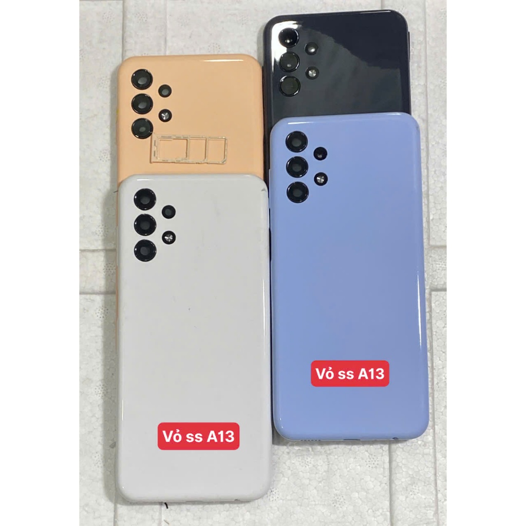 เคส Samsung Galaxy A13 – เคส A13 กันกระแทก อุปกรณ์ที่ครอบคลุม ออกแบบมาเพื่อรูปแบบมาตรฐานสําหรับ Sams