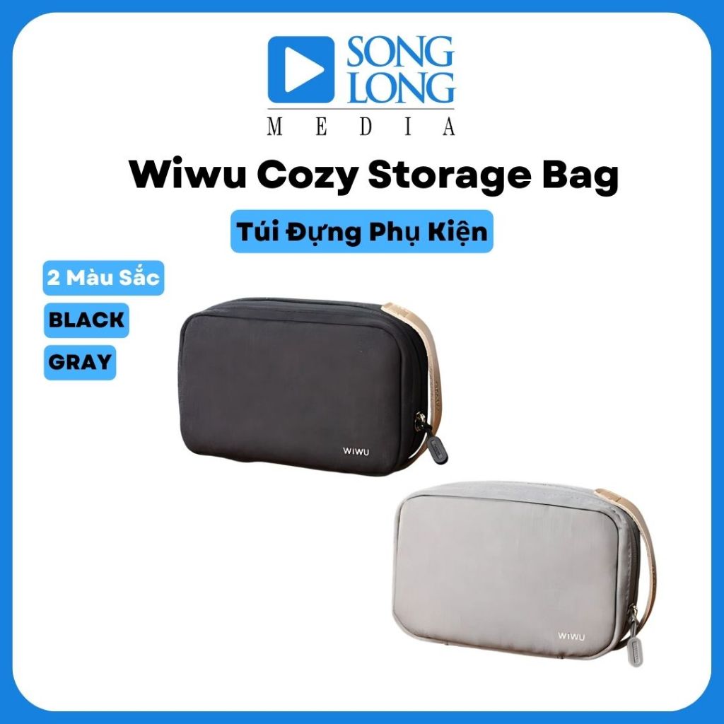 Wiwu Cozy Storage Bag จําหน่ายของแท้