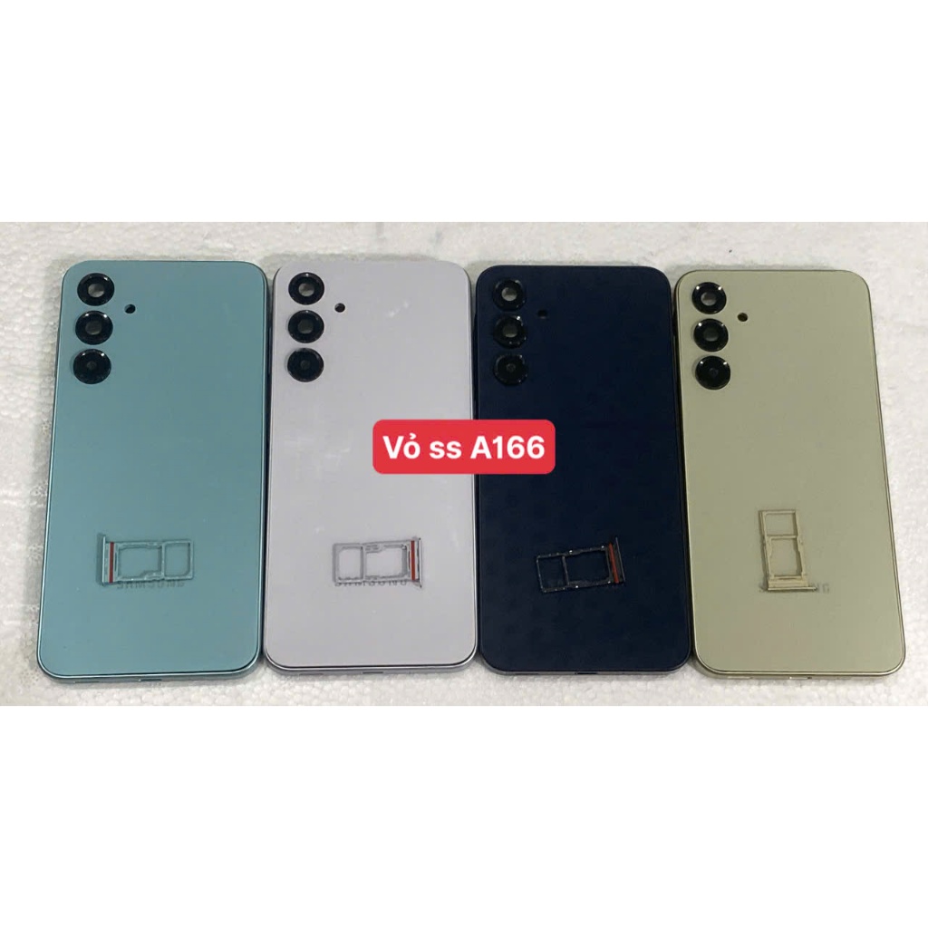 เคส Samsung Galaxy A16 - เคส A16 กันกระแทกที่ครอบคลุมอุปกรณ์ออกแบบมาเพื่อรูปแบบมาตรฐานสําหรับ Samsun